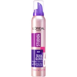 L'Oreal Studio Line Silk&Gloss Mousse Extra Volume 150 Ml
