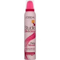 L'Oreal Studio Line Silk&Gloss Mousse 150 Ml Extra Forte
