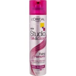 L'Oreal Studio Line Silk&Gloss Lacca Extra Forte Spray 250 Ml