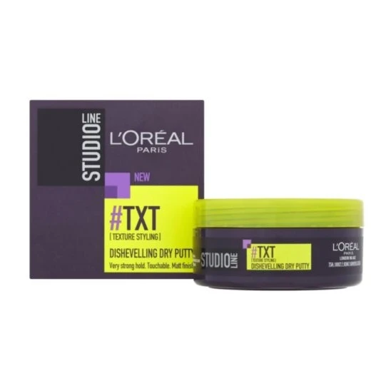 L'Oreal Studio Line Txt Flame Pasta Texturizzante 75 Ml 1 L'Oreal Studio Line Txt Flame Pasta Texturizzante 75 Ml