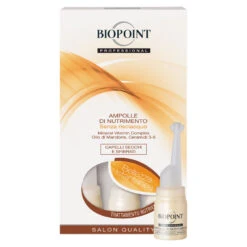 Biopoint Professional Ampolle Di Nutrimento Senza Risciacquo 6x12 Ml