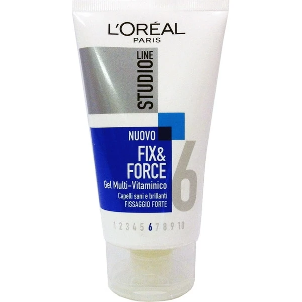 L'Oreal Studio Line Gel Fix & Force Multivitaminico 150 Ml 1 L'Oreal Studio Line Gel Fix & Force Multivitaminico 150 Ml