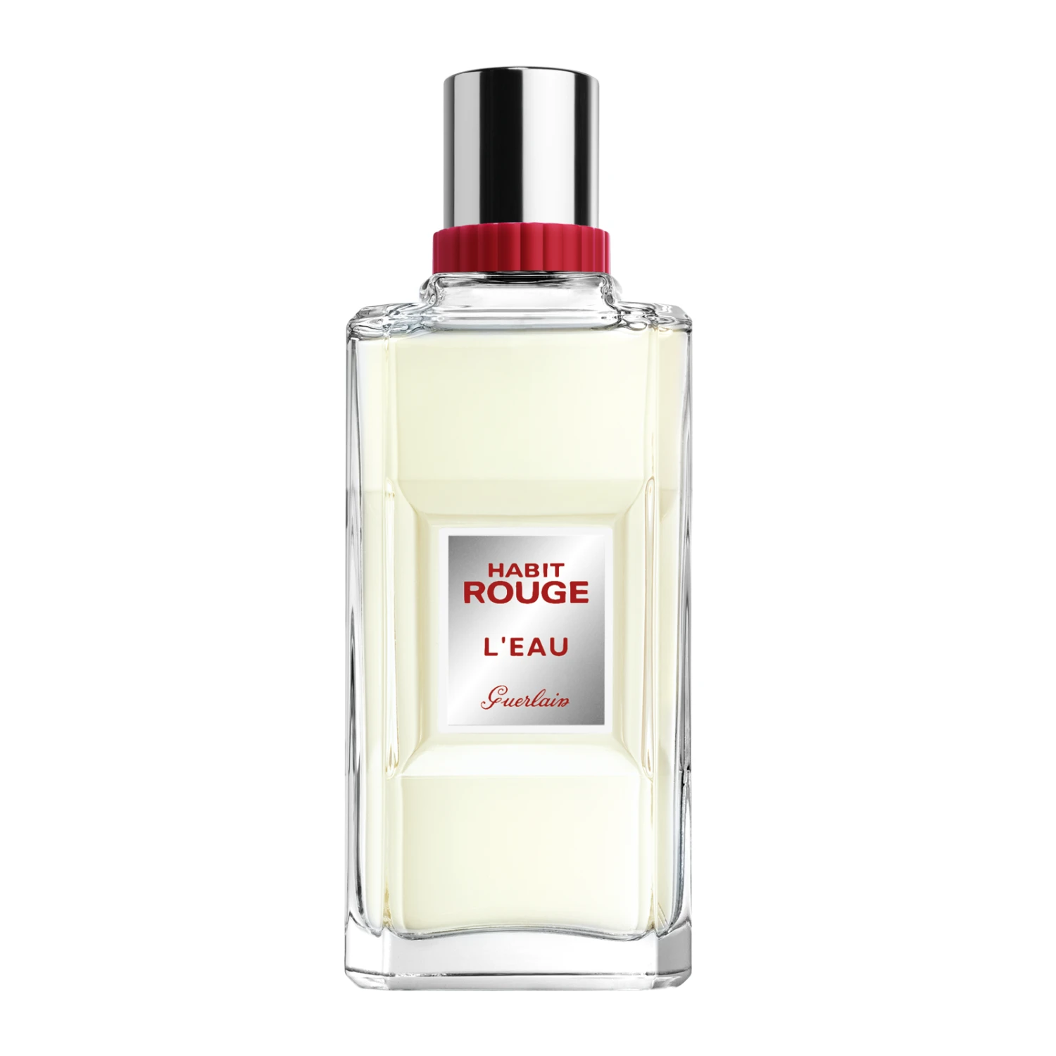 Guerlain Habit Rouge L'Eau Eau De Toilette Uomo 100 Ml 1 Guerlain Habit Rouge L'Eau Eau De Toilette Uomo 100 Ml
