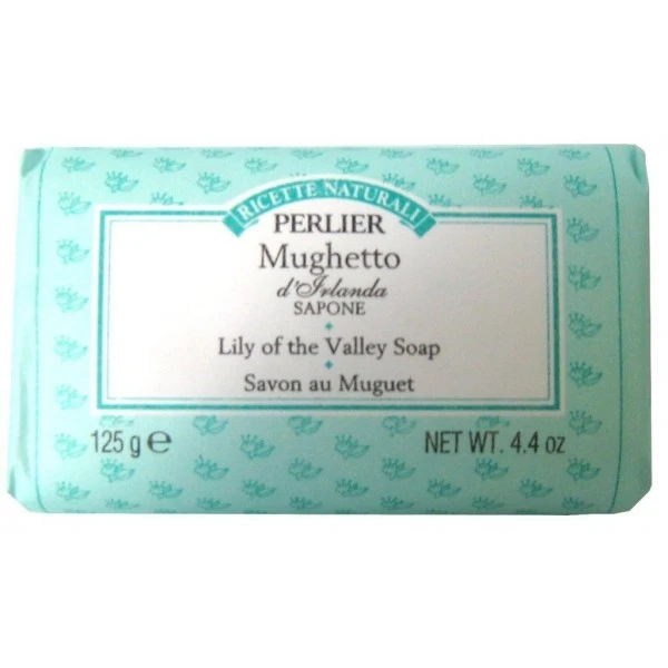 Perlier Mughetto Sapone Delicato 125gr 1 Perlier Mughetto Sapone Delicato 125gr