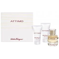 Salvatore Ferragamo Ferragamo Attimo Gift Set Donna Eau De Parfum 50 Ml + Crema Corpo 50 Ml + Gel Doccia 50 Ml
