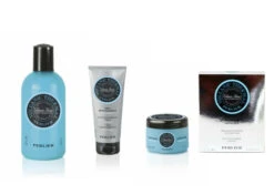 Pelier Volcanic Thermal Kit "Alle Terme Con Noi" Bagno Termale - Crema Stone Massage - Scrub Termale - Fango Vulcanico