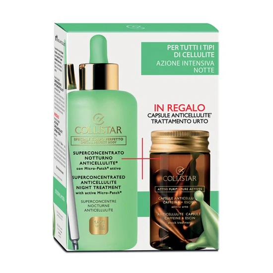 Collistar Speciale Superconcentrato Notturno Anticellulite + Regalo Azione Urto 1 Collistar Speciale Superconcentrato Notturno Anticellulite + Regalo Azione Urto