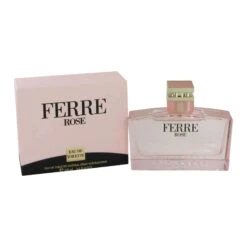 Gianfranco Ferre' Rose Eau De Toilette Profumo Da Donna Rose 100 Ml Vapo