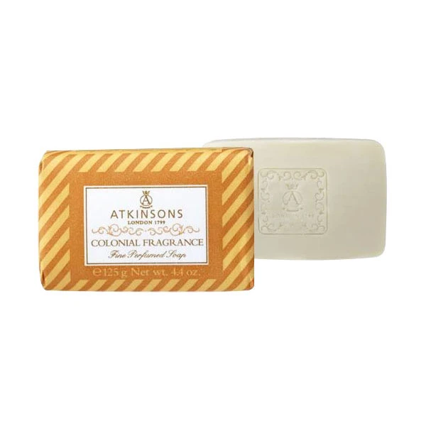 Atkinsons Fine Perfumed Soaps Sapone Colonial Fragrance 125 Gr 1 Atkinsons Fine Perfumed Soaps Sapone Colonial Fragrance 125 Gr