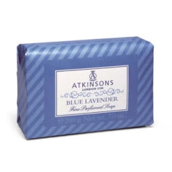 Atkinsons Fine Perfumed Soaps Sapone Blue Lavander 200 Gr
