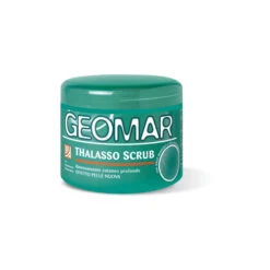 Geomar Scrub Maschera Per Il Corpo Con Sale Marino Rinnovamento Cutaneo Profondo Effetto Pelle Nuova Thalasso 600Gr