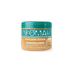 Geomar Scrub Maschera Per Il Corpo Con Sale Marino Rimodellante Nutrimento Cutaneo Intenso Effetto Seta Thalasso 600Gr