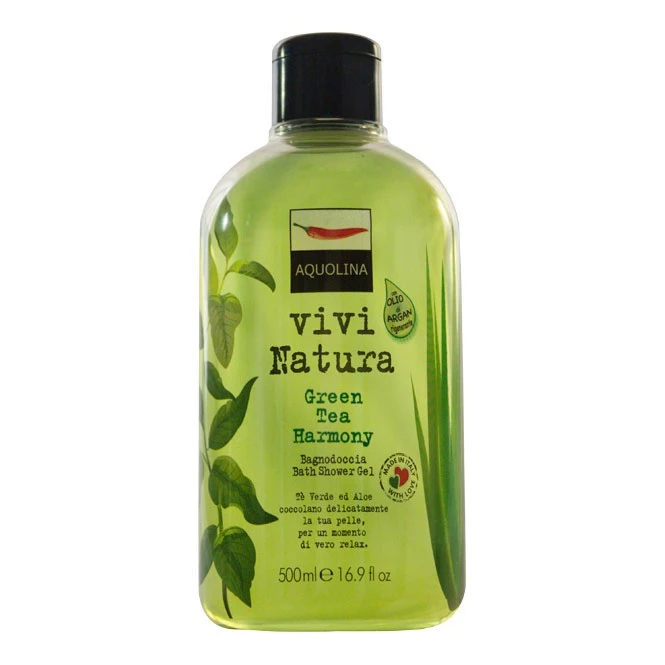 Aquolina Vivi Natura Bagnoschiuma Green Tea Harmony 500 Ml 1 Aquolina Vivi Natura Bagnoschiuma Green Tea Harmony 500 Ml