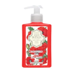 Acque Di Italia Papavero Del Salento Sapone Liquido 300 Ml