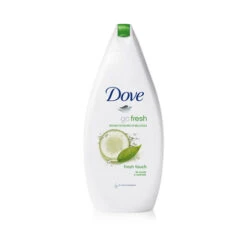 Dove Bagnoschiuma Go Fresh Te' Verde E Cetriolo 500 Ml