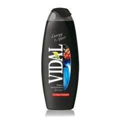 Vidal Bagnoschiuma Energizzante Con Ginseng E Guarana 500 Ml