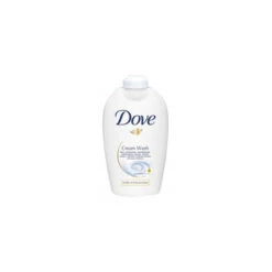 Dove Sapone Liquido Detergente Cremoso Idratante Mani E Viso Ricarica 250 Ml