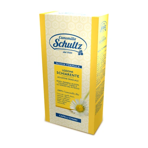 Schultz Trattamento Camomilla Lozione Schiarente 200 Ml 1 Schultz Trattamento Camomilla Lozione Schiarente 200 Ml