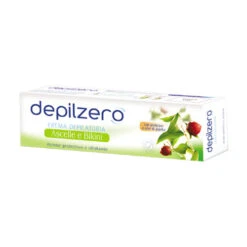 Depilzero Crema Depilatoria Ascelle E Bikini Idratante E Protettiva Con Olio Di Jojoba 75 Ml