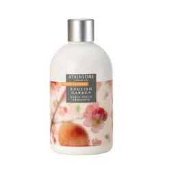 Atkinsons English Garden - Peach Flowers - Bagno Doccia Tonificante 300 Ml