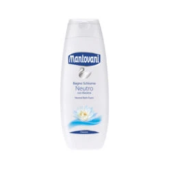 Mantovani Bagnoschiuma Neutro Classico Con Elastina 500 Ml