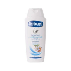 Mantovani Shampoo Per Capelli Normali Neutro Con Cheratina E Semi Di Lino 400 Ml