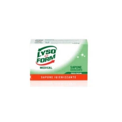 Lysoform Medical Sapone Solido Saponetta Mani E Corpo Igienizzante 125 Gr