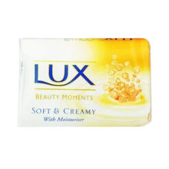 Lux Sapone Solido Soft & Creamy Con Crema Idratante 125 G 2 Saponette Per Confezione