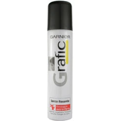 Garnier Lacca Spray Fissaggio Extra Forte Lunga Durata Con Agente Vegetale Grafic 250 Ml