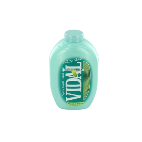 Vidal Sapone Liquido Al Muschio Bianco 300 Ml Ricarica 1 Vidal Sapone Liquido Al Muschio Bianco 300 Ml Ricarica