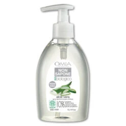 Omia Non Sapone Viso Mani Aloe Vera 300 Ml