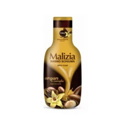 Malizia Bagnoschiuma Argan E Vaniglia 1000 Ml