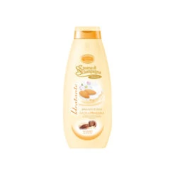 Spuma Di Sciampagna Bagno Crema Idratante Latte Di Mandorla 750 Ml