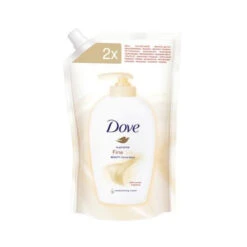 Dove Fine Silk Sapone Liquido Pouch 500 Ml Ricarica