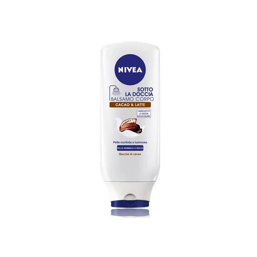Nivea Sotto La Doccia Balsamo Corpo Cacao & Latte 250 Ml 1 Nivea Sotto La Doccia Balsamo Corpo Cacao & Latte 250 Ml