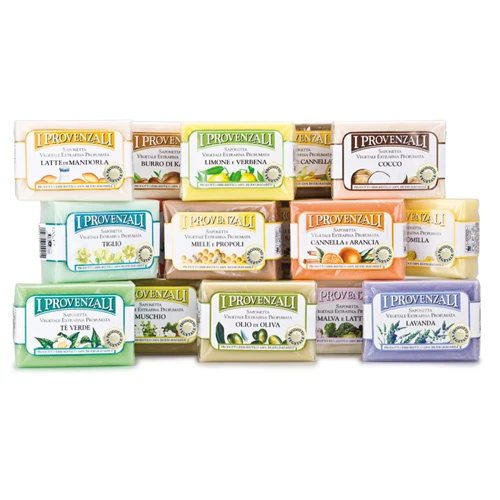 I Provenzali Saponetta Vegetale Extrafina Profumata Varie Fragranze 100 Gr 1 I Provenzali Saponetta Vegetale Extrafina Profumata Varie Fragranze 100 Gr