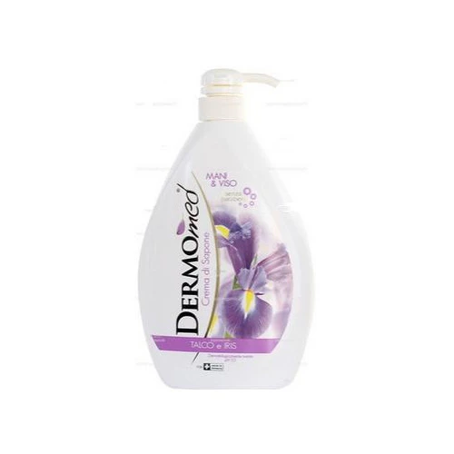 Dermomed Sapone Liquido Talco E Iris 1000 Ml 1 Dermomed Sapone Liquido Talco E Iris 1000 Ml