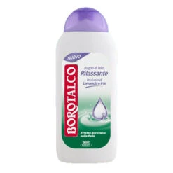 Borotalco Bagnoschiuma Rilassante Profumo Di Lavanda E Iris 500 Ml