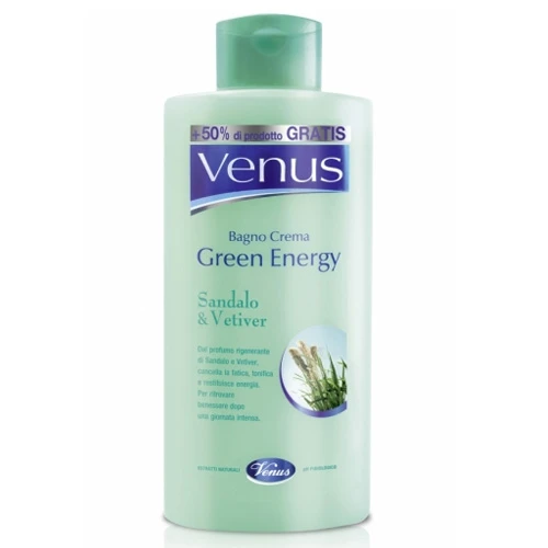 Venus Doccia Crema Green Energy Al Sandalo E Vetiver 250 Ml 1 Venus Doccia Crema Green Energy Al Sandalo E Vetiver 250 Ml