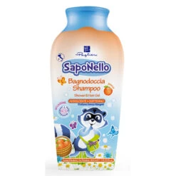 Felce Azzurra Bagnodoccia Shampo Delicato Per Bambini Saponello All' Albicocca 400 Ml