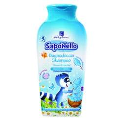 Felce Azzurra Bagnodoccia Shampo Delicato Per Bambini Saponello Zucchero Filato 400 Ml