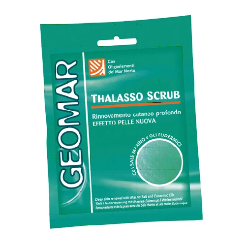 Geomar Thalasso Scrub Monodose 1 Geomar Thalasso Scrub Monodose