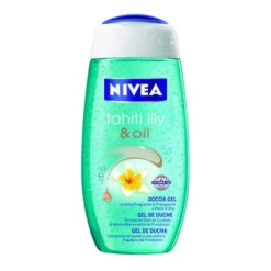 Nivea Doccia Schiuma Tahiti Lily & Oil 250 Ml