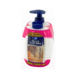 Felce Azzurra Sapone Liquido Ambrato 300 Ml + Ricarica 300 Ml