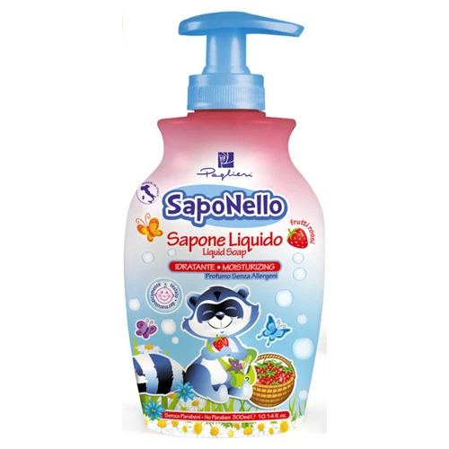 Felce Azzurra Sapone Liquido Saponello Idratante 300 Ml 1 Felce Azzurra Sapone Liquido Saponello Idratante 300 Ml