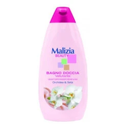 Malizia Bagno Doccia Vellutante Orchidea & Seta 500 Ml