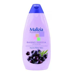 Malizia Bagno Doccia Idratante Acai & Ribes Nero 500 Ml