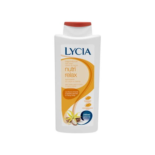 Lycia Bagno Doccia Nutri Relax Con Burro Di Karite' 750 Ml 1 Lycia Bagno Doccia Nutri Relax Con Burro Di Karite' 750 Ml