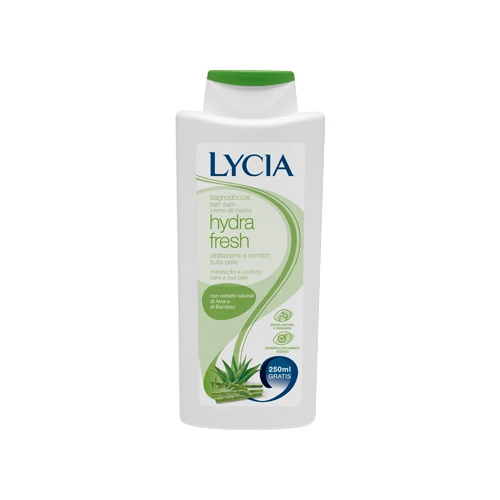 Lycia Bagno Doccia Hydra Fresh Con Aloe Vera Ed Estratto Di Bamboo 750 Ml 1 Lycia Bagno Doccia Hydra Fresh Con Aloe Vera Ed Estratto Di Bamboo 750 Ml