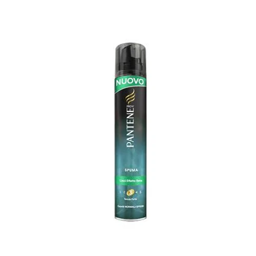 Pantene Spuma Pro-V New Lisci Effetto Seta Tenuta Forte Per Capelli Normali E Spessi 200 Ml 1 Pantene Spuma Pro-V New Lisci Effetto Seta Tenuta Forte Per Capelli Normali E Spessi 200 Ml